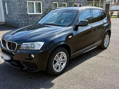 Usata BMW X3 Sport Line 185 CV (136 kW) 2011 Nero SUV