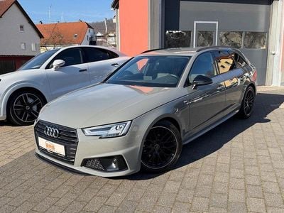 Gebraucht Audi A4 S-Line 150 PS (110 kW) 2019 Quantumgrau Kombi
