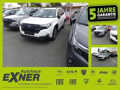 Crystal white pearl Gebraucht 2025 Subaru Forester SUV | 36.890 € (Superpreis)