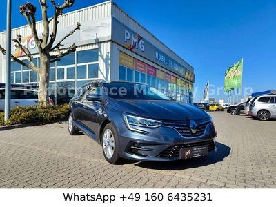 Gebraucht Renault Mégane GrandTour Intens 116 PS (85 kW) 2021 Grau Kombi