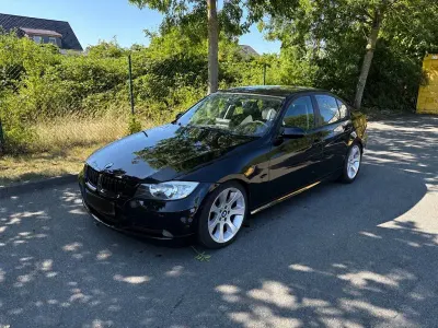 Gebraucht BMW 318 Performance 143 PS (105 kW) 2008 Schwarz Limousine