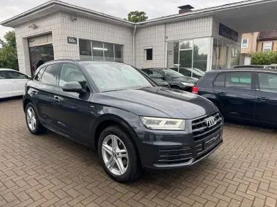 Gebraucht Audi Q5 Black Edition 190 PS (139 kW) 2018 Grau SUV