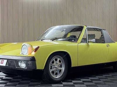 Gebraucht Porsche 914 80 PS (58 kW) 1971 Gelb Cabrio