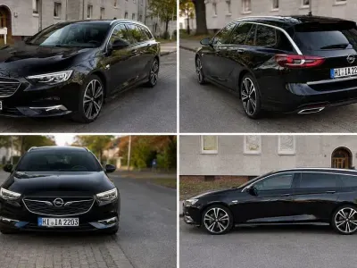 Gebraucht Opel Insignia Innovation 209 PS (153 kW) 2019 Schwarz Limousine