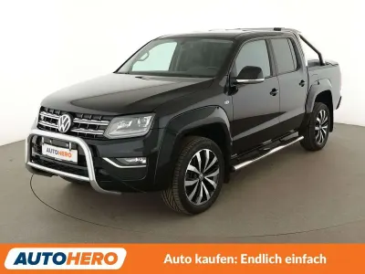 Gebraucht VW Amarok Highline 224 PS (164 kW) 2017 Schwarz Pickup