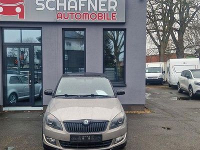 Gebraucht Skoda Fabia 86 PS (63 kW) 2012 Beige Kleinwagen