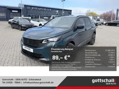 Gebraucht Peugeot 3008 GT 131 PS (96 kW) 2024 Blau SUV