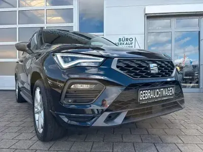 Gebraucht Seat Ateca 4Drive 360 PS (264 kW) 2020 Schwarz SUV