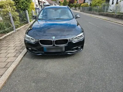 Gebraucht BMW 318 Advantage 150 PS (110 kW) 2016 Schwarz Kombi