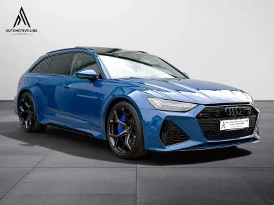 Gebraucht Audi RS6 Performance 630 PS (463 kW) 2025 Blau Kombi