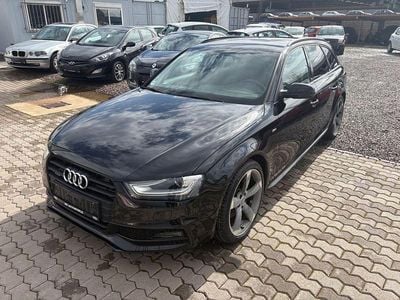 Gebraucht Audi A4 Ambition 170 PS (125 kW) 2014 Schwarz Kombi