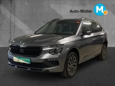 Gebraucht Skoda Kamiq Selection 150 PS (110 kW) 2025 Graphitegrau metallic (metallic) SUV