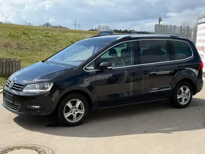 Brugt VW Sharan 140 HK (102 kW) 2011 Sort MPV