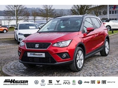 gebraucht Seat Arona Style 1.6 TDI 115PS NAVI KAMERA SITZHZG. TEMPOMAT PARK FULL-LINK