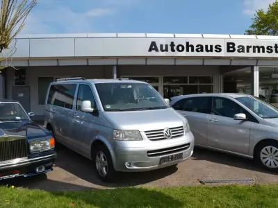 Używany VW T5 174 KM (127 kW) 2004 Czarny Van