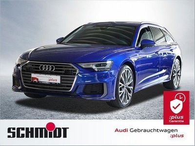 Second-hand Audi A6 S-Line 265 CP (194 kW) 2022 Albastru Break