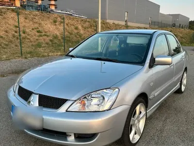 Gebraucht Mitsubishi Lancer 98 PS (72 kW) 2007 Silber Limousine