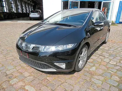 Gebraucht Honda Civic Sport 140 PS (102 kW) 2009 Schwarz Limousine