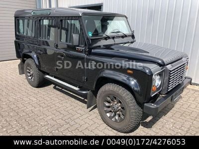 Gebraucht Land Rover Defender 122 PS (89 kW) 2013 Schwarz SUV