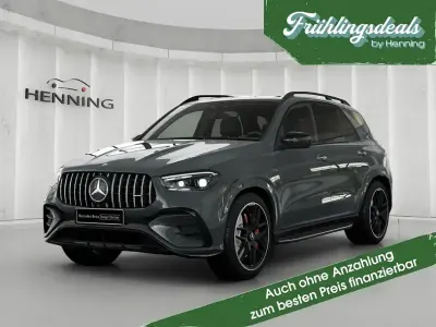 Używany Mercedes GLE53 AMG AMG 449 KM (330 kW) 2026 Szary SUV