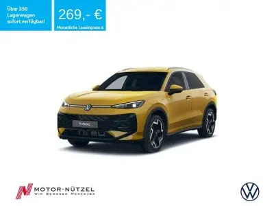 Ny VW T-Roc Cabriolet R-line 150 HK (110 kW) 2026 Gul SUV