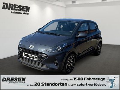 Gebraucht Hyundai i10 Prime 79 PS (58 kW) 2025 Schwarz Kleinwagen