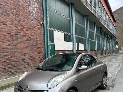Gebraucht Nissan Micra 88 PS (64 kW) 2007 Braun Cabrio