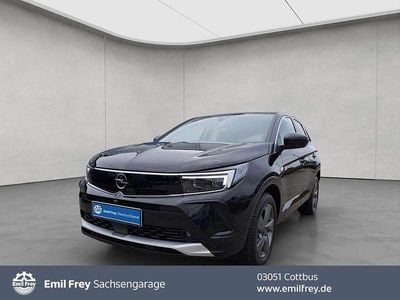 Schwarz Gebraucht 2023 Opel Grandland X Elegance SUV | 22.940 € (Fairer Preis)