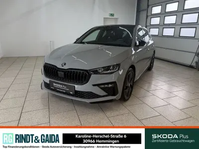 Gebraucht Skoda Scala Monte Carlo 150 PS (110 kW) 2024 Grau Kleinwagen