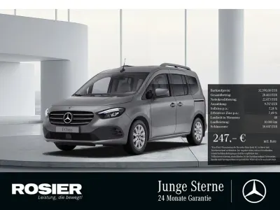 Begagnad Mercedes T180 Progressive 116 HK (85 kW) 2025 Grå Minibuss