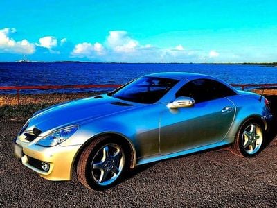 Gebraucht Mercedes SLK350 305 PS (224 kW) 2008 Silber Cabrio