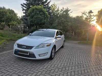 Gebraucht Ford Mondeo Titanium 140 PS (102 kW) 2008 Weiß Kombi