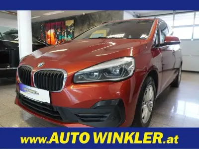 Gebraucht BMW 216 Gran Tourer 116 PS (85 kW) 2018 Orange Van / Kleinbus