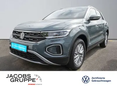 Gebraucht VW T-Roc IQ Drive 150 PS (110 kW) 2022 Petroleum blue SUV