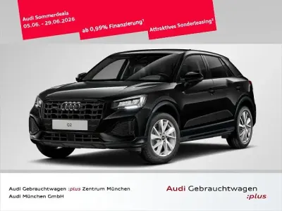 Gebraucht Audi Q2 Advanced 190 PS (139 kW) 2025 Mythosschwarz metallic SUV