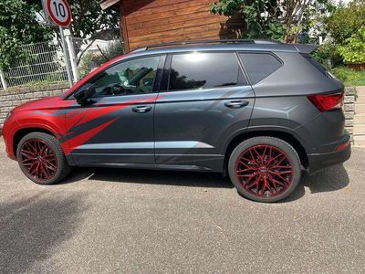 gebraucht Seat Ateca Ateca2.0 TDI 4Drive DSG FR BLACK EDITION