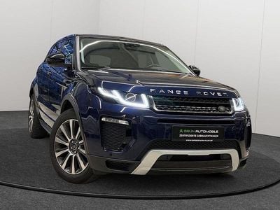 Blau Gebraucht 2018 Land Rover Range Rover evoque SE Dynamic SUV | 19.950 € (Fairer Preis)