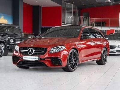 Mercedes E63S AMG