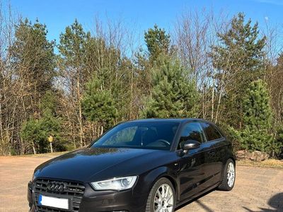 Gebraucht Audi A3 S-Line 122 PS (89 kW) 2013 Braun Limousine
