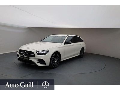 Usata Mercedes E450 AMG 367 CV (269 kW) 2020 Bianco Station wagon