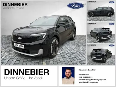 Second-hand Ford Explorer Extended Range 210 kW (286 CP) 2024 Negru SUV