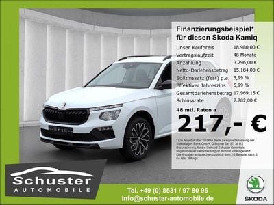Weiss Gebraucht 2024 Skoda Kamiq Selection SUV | 18.980 € (Guter Preis)