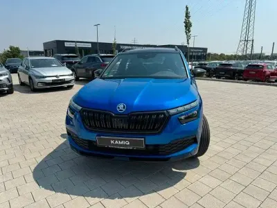 Gebraucht Skoda Kamiq Monte Carlo 150 PS (110 kW) 2020 Blau SUV