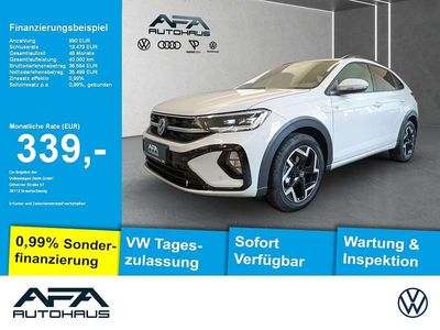 Ascotgrau Neu 2025 VW Taigo R-line SUV | 35.499 € (Teuer)