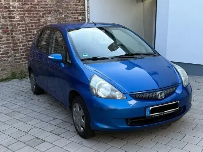 Gebraucht Honda Jazz LS 83 PS (61 kW) 2005 Blau Kleinwagen