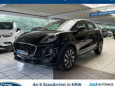 Gebraucht Ford Puma Titanium 125 PS (91 kW) 2023 Schwarz SUV