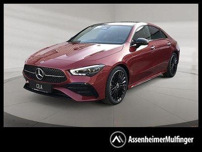 Rot manufaktur lack manufaktur patagonienrot metallic Gebraucht 2025 Mercedes CLA220 Limousine | 44.990 € (Teuer)
