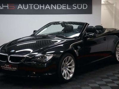 gebraucht BMW 630 Cabriolet i Cabrio*Automatik*NAVIGATION*LEDER*XENON*