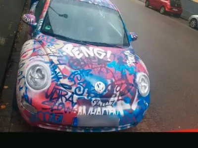 Używany VW Beetle 2002 Hatchback