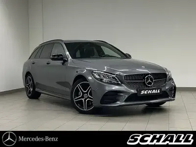 Gebraucht Mercedes C220 AMG 194 PS (142 kW) 2020 Grau Limousine